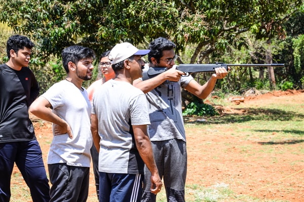 Shooting (10 shots)