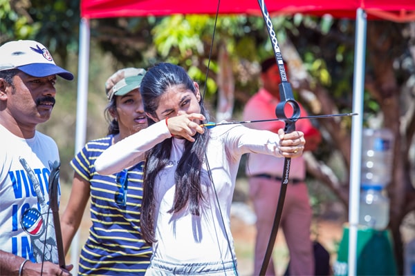 Archery (5 shots)