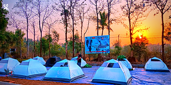 Camping