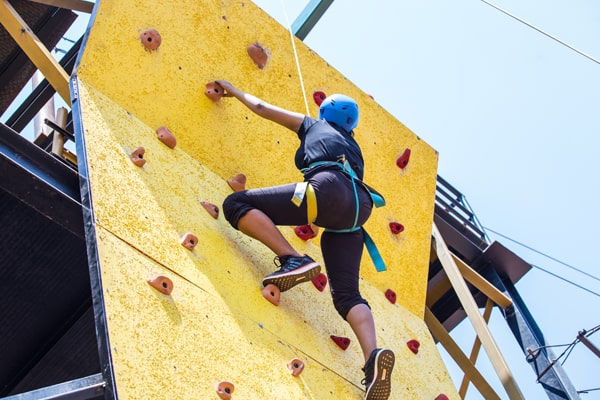 Wall Climbing