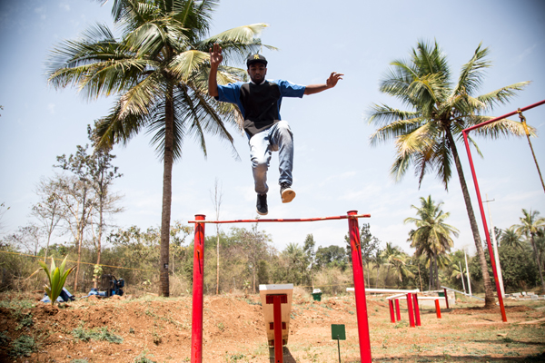 Individual Obstacles Course